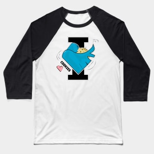 Bird mom cookie lover Baseball T-Shirt